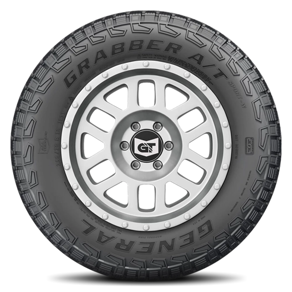 General Grabber A/T Sport-W Tires 275/55R20 FR