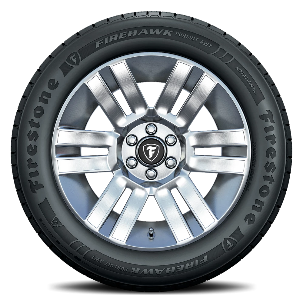 Firestone Firehawk Pursuit AWT Tires 235/50R17