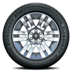 Firestone Firehawk Pursuit AWT Tires 255/60R18