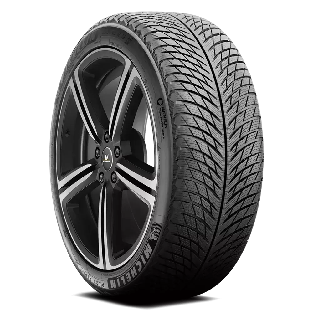 Michelin Pilot Alpin 5 Tires 245/35R20 XL