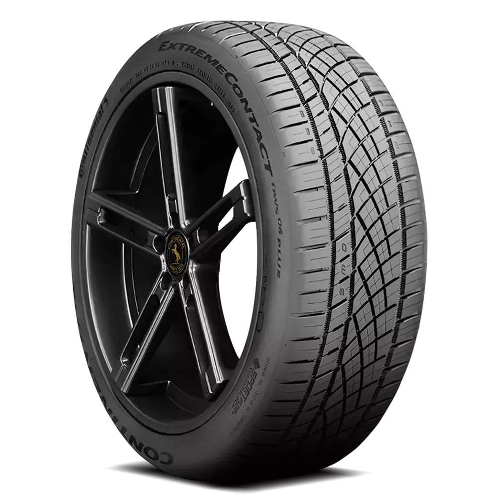 Continental Extremecontact DWS06 Plus Tires 235/40ZR18 XL