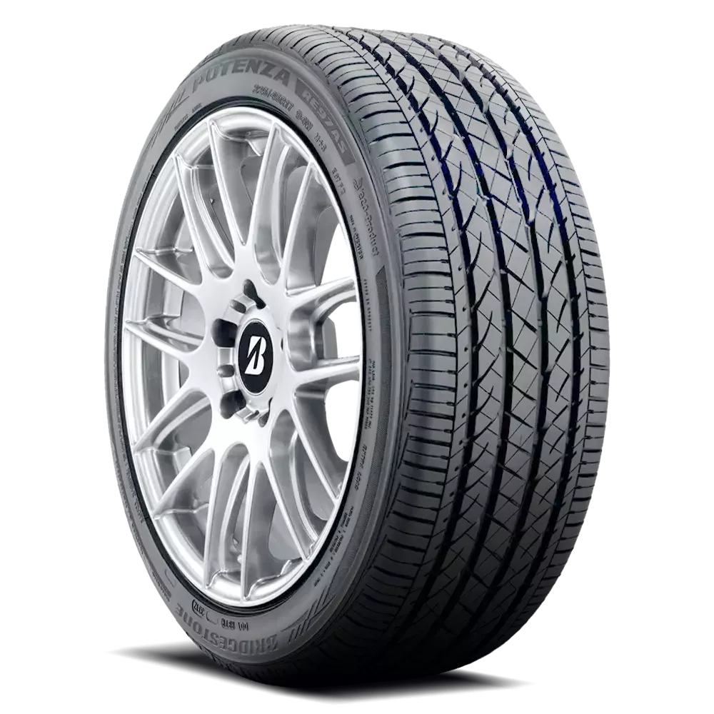 Bridgestone Potenza RE97 A/S Tires P255/35RF20 XL  Run Flat