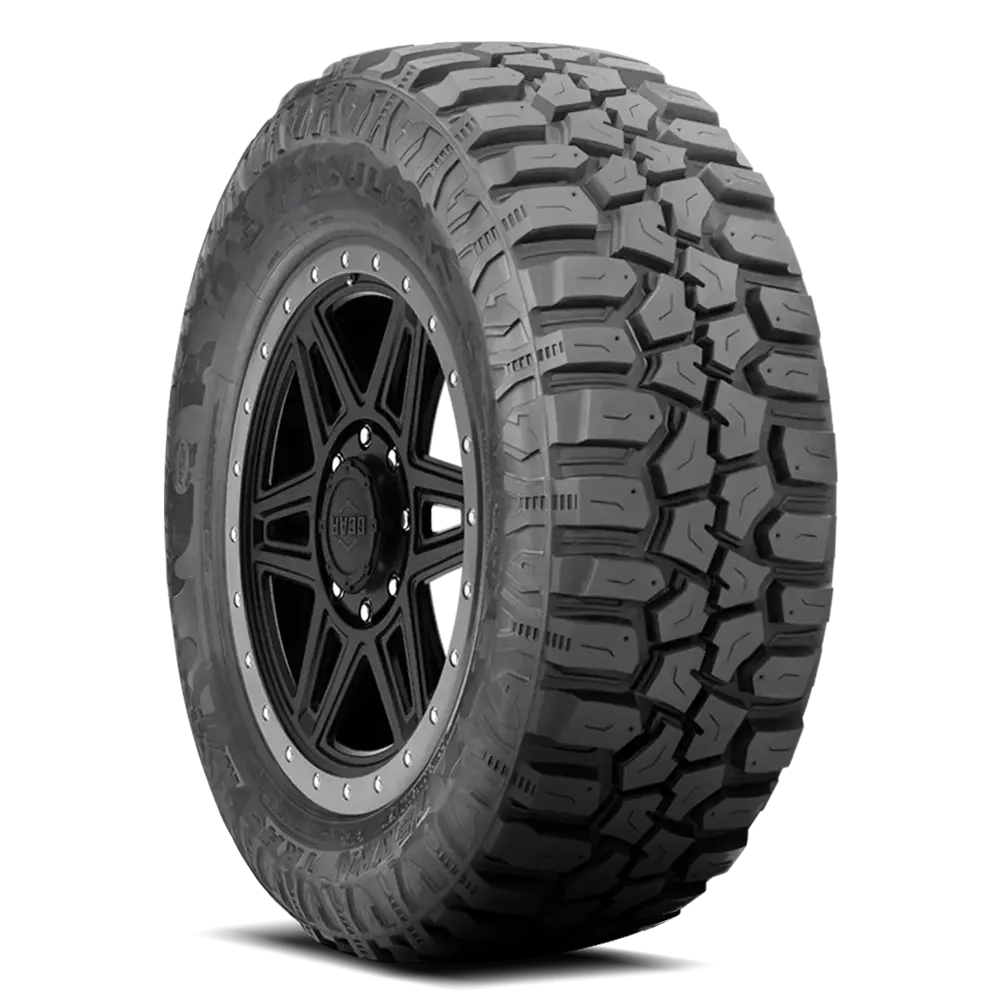 Hercules Terra Trac M/T Tires 33X12.50R15LT C