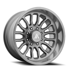 Asanti Black Label Workhorse AB815 20x10 -12 5x127mm 71.5mm Brushed Titanium