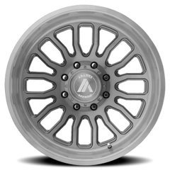 Asanti Black Label Workhorse AB815 20x10 -12 5x127mm 71.5mm Brushed Titanium