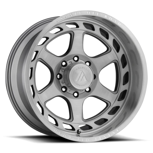 Asanti Black Label Anvil AB816 SL 20x10 -18 5x127mm 71.6mm Brushed Titanium
