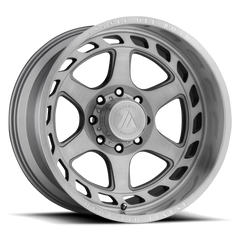 Asanti Black Label Anvil AB816 SL 20x10 -18 5x127mm 71.6mm Brushed Titanium