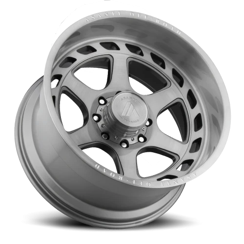 Asanti Black Label Anvil AB816 SL 20x10 -18 5x127mm 71.6mm Brushed Titanium