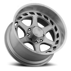 Asanti Black Label Anvil AB816 SL 20x10 -18 5x127mm 71.6mm Brushed Titanium