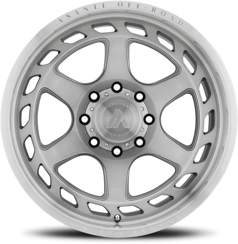 Asanti Black Label Anvil AB816 SL 20x10 -18 5x127mm 71.6mm Brushed Titanium