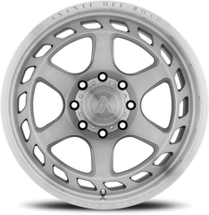 Asanti Black Label Anvil AB816 SL 20x10 -18 5x127mm 71.6mm Brushed Titanium