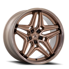 Asanti Black Label ABL-46 Duke BZ 20x9 +15 5x115mm 72.56mm Platinum Bronze