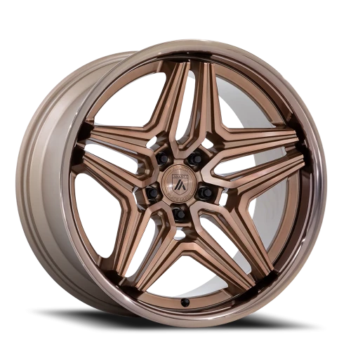 Asanti Black Label ABL-46 Duke BZ 22x9 +15 5x115mm 72.56mm Platinum Bronze
