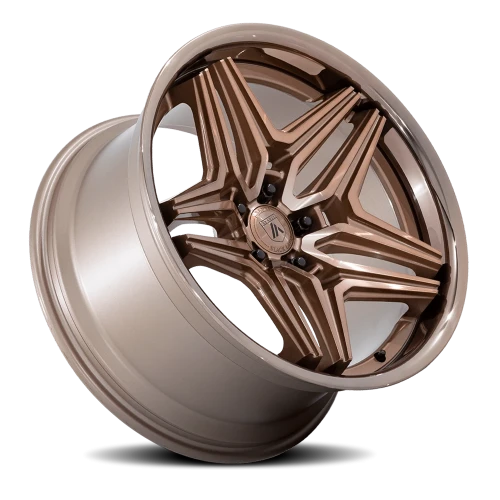 Asanti Black Label ABL-46 Duke BZ 22x9 +15 5x115mm 72.56mm Platinum Bronze