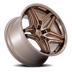 Asanti Black Label ABL-46 Duke BZ 22x10.5 +18 5x120mm 74.1mm Platinum Bronze