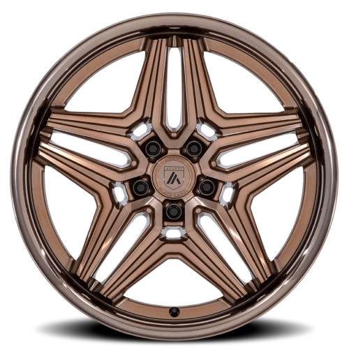 Asanti Black Label ABL-46 Duke BZ 22x10.5 +18 5x115mm 72.56mm Platinum Bronze