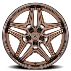 Asanti Black Label ABL-46 Duke BZ 22x9 +15 5x115mm 72.56mm Platinum Bronze