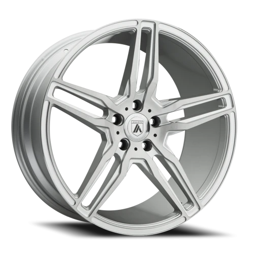 Asanti Black Label Orion ABL12 SL 19x9.5 +45 5x120mm 74.1mm Brushed Silver