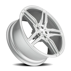 Asanti Black Label Orion ABL12 SL 20x10.5 +38 5x114.3mm 72.6mm Brushed Silver