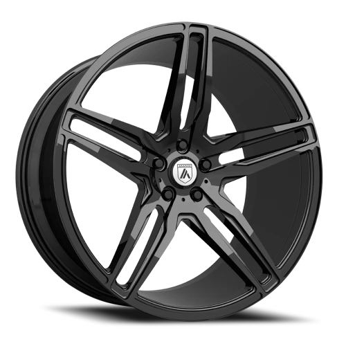 Asanti Black Label Orion ABL12 BK 20x10.5 +38 5x115mm 72.56mm Gloss Black