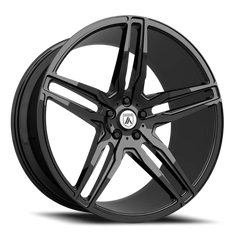 Asanti Black Label Orion ABL12 BK 20x10.5 +38 5x114.3mm 72.6mm Gloss Black
