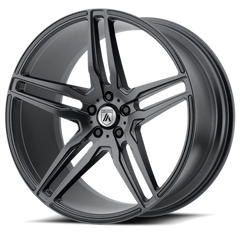 Asanti Black Label Orion ABL12 GY 22x10.5 +38 5x120mm 74.1mm Matte Graphite