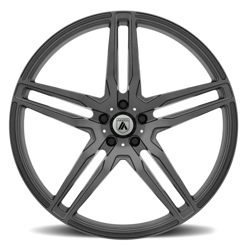 Asanti Black Label Orion ABL12 GY 22x10.5 +38 5x120mm 74.1mm Matte Graphite