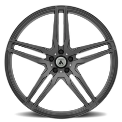 Asanti Black Label Orion ABL12 GY 22x10.5 +38 5x120mm 74.1mm Matte Graphite
