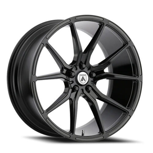 Asanti Black Label Vega ABL13 BK 20x10.5 +38 5x112mm 72.6mm Gloss Black