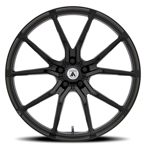 Asanti Black Label Vega ABL13 BK 20x10.5 +38 5x112mm 72.6mm Gloss Black