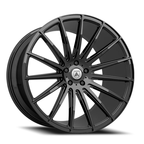 Asanti Black Label Polaris ABL14 BK 19x9.5 +45 5x112mm 72.6mm Gloss Black