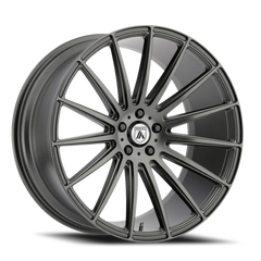 Asanti Black Label Polaris ABL14 MG 20x10.5 +38 5x120mm 74.1mm Matte Graphite