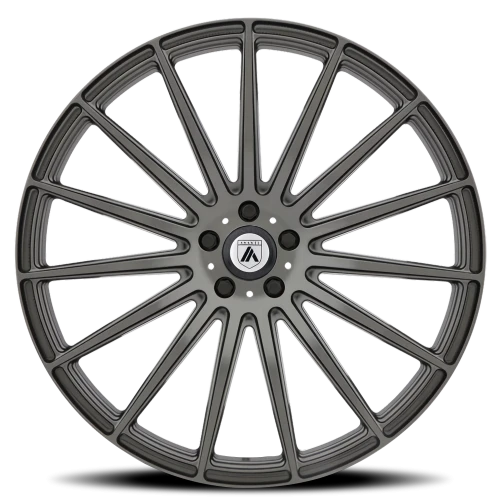 Asanti Black Label Polaris ABL14 MG 20x10.5 +38 5x120mm 74.1mm Matte Graphite