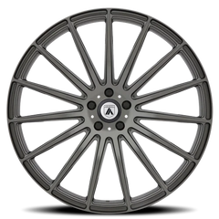 Asanti Black Label Polaris ABL14 MG 20x10.5 +20 5x115mm 72.6mm Matte Graphite