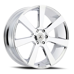 Asanti Black Label Apollo ABL15 CH 22x9 +35 5x120mm 74.1mm Chrome
