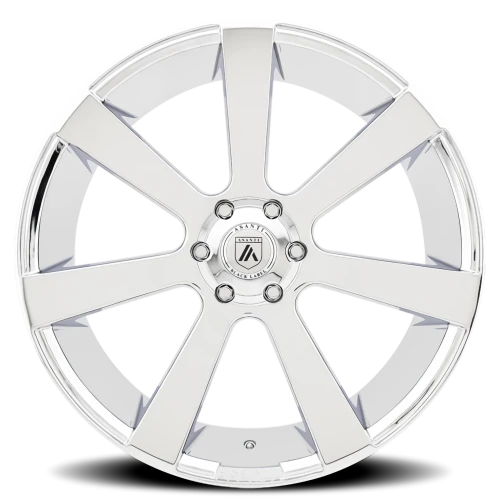 Asanti Black Label Apollo ABL15 CH 22x9 +15 5x115mm 72.6mm Chrome