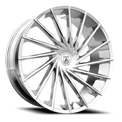 Asanti Black Label Matar ABL18 CH 26x10 +15 6x135mm 106.25mm Chrome