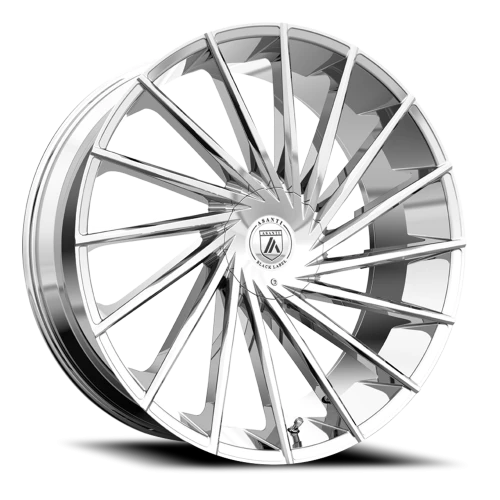 Asanti Black Label Matar ABL18 CH 20x8.5 +15 6x135mm 106.25mm Chrome