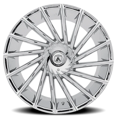 Asanti Black Label Matar ABL18 CH 26x10 +15 6x135mm 106.25mm Chrome