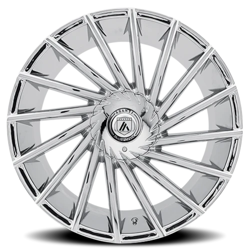 Asanti Black Label Matar ABL18 CH 26x10 +30 6x135mm 100.5mm Chrome