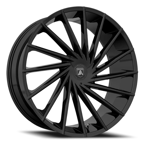 Asanti Black Label Matar ABL18 BK 22x9 +30 5x112mm 74.1mm Gloss Black