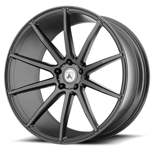 Asanti Black Label Aries ABL20 GY 22x10.5 +25 5x115mm 72.6mm Matte Graphite