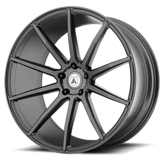 Asanti Black Label Aries ABL20 GY 22x10.5 +25 5x115mm 72.6mm Matte Graphite