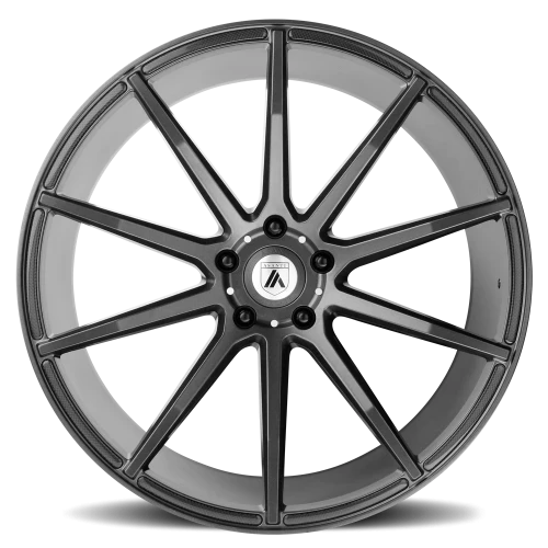 Asanti Black Label Aries ABL20 GY 22x10.5 +25 5x115mm 72.6mm Matte Graphite