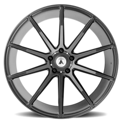 Asanti Black Label Aries ABL20 GY 22x10.5 +25 5x115mm 72.6mm Matte Graphite