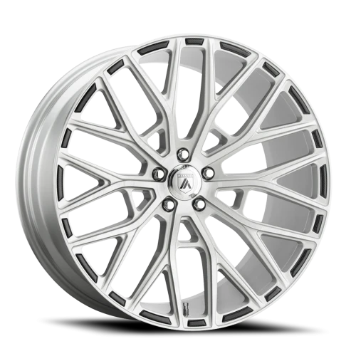 Asanti Black Label Leo ABL21 SL 20x9 +35 5x112mm 72.6mm Brushed Silver