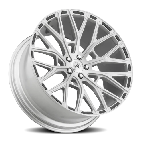 Asanti Black Label Leo ABL21 SL 20x10.5 +38 5x120mm 74.1mm Brushed Silver