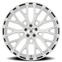 Asanti Black Label Leo ABL21 SL 20x10.5 +38 5x120mm 74.1mm Brushed Silver
