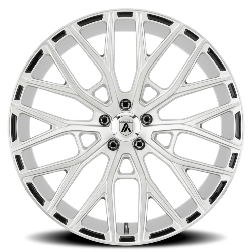 Asanti Black Label Leo ABL21 SL 20x10.5 +38 5x114.3mm 72.6mm Brushed Silver