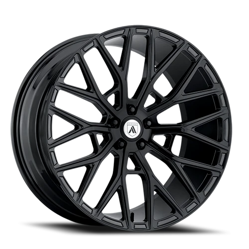 Asanti Black Label Leo ABL21 BK 20x10.5 +38 5x114.3mm 72.6mm Gloss Black